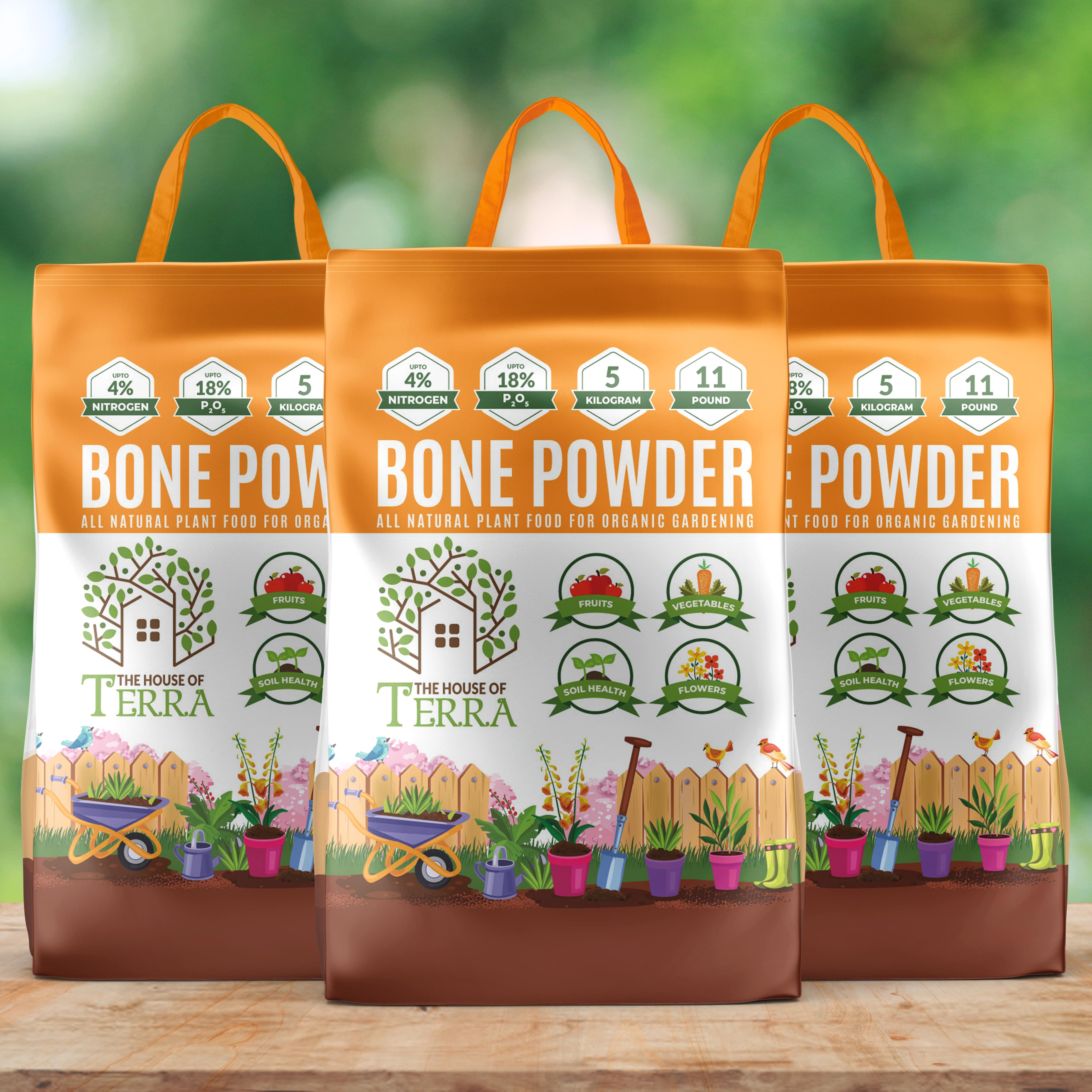 Organic Mustard Oil Cake Powder Natural Fertilizer for Bonsai & plants 900 Grams 